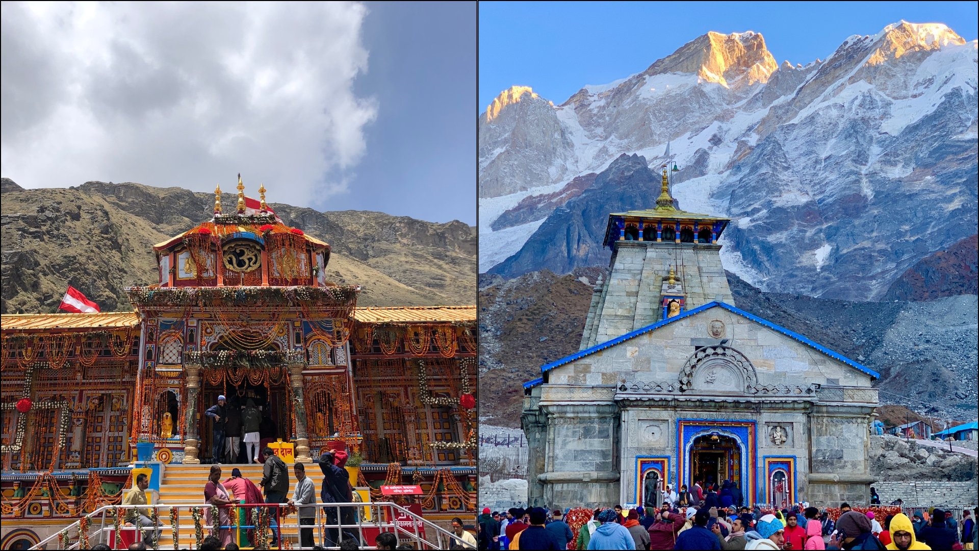 Kedarnath & Badrinath